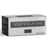 Argentalluminio Carta Stagnola Argento- con Astuccio- 12 cm